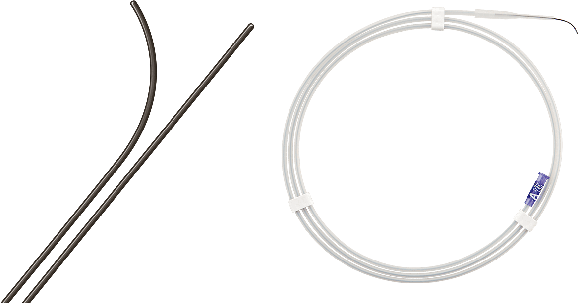 Hight Resolution Of Hydrophillicguidewire Clipart (1420x640), Png Download