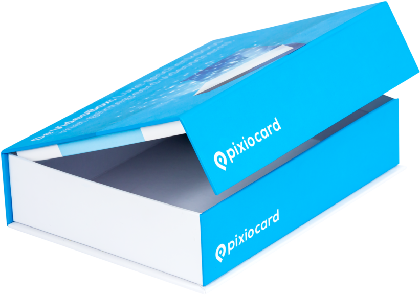 Video Brochure Box Pixiocard Clipart (1024x681), Png Download