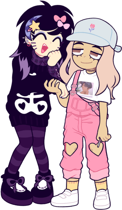 Clip Art Opposites - Png Download (463x750), Png Download