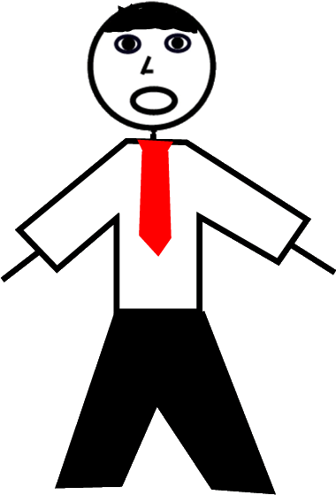 About Father Stick Clipart (750x563), Png Download