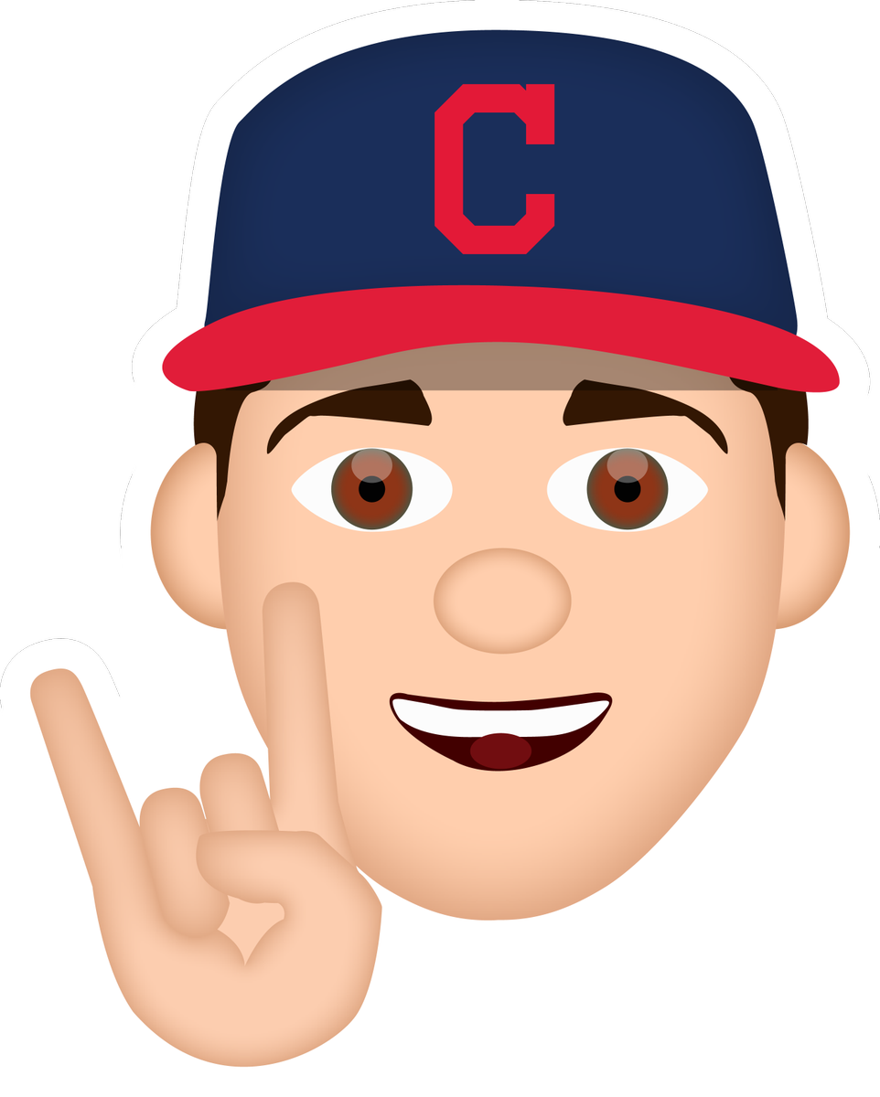 Cleveland Indians On Twitter Clipart (962x1200), Png Download
