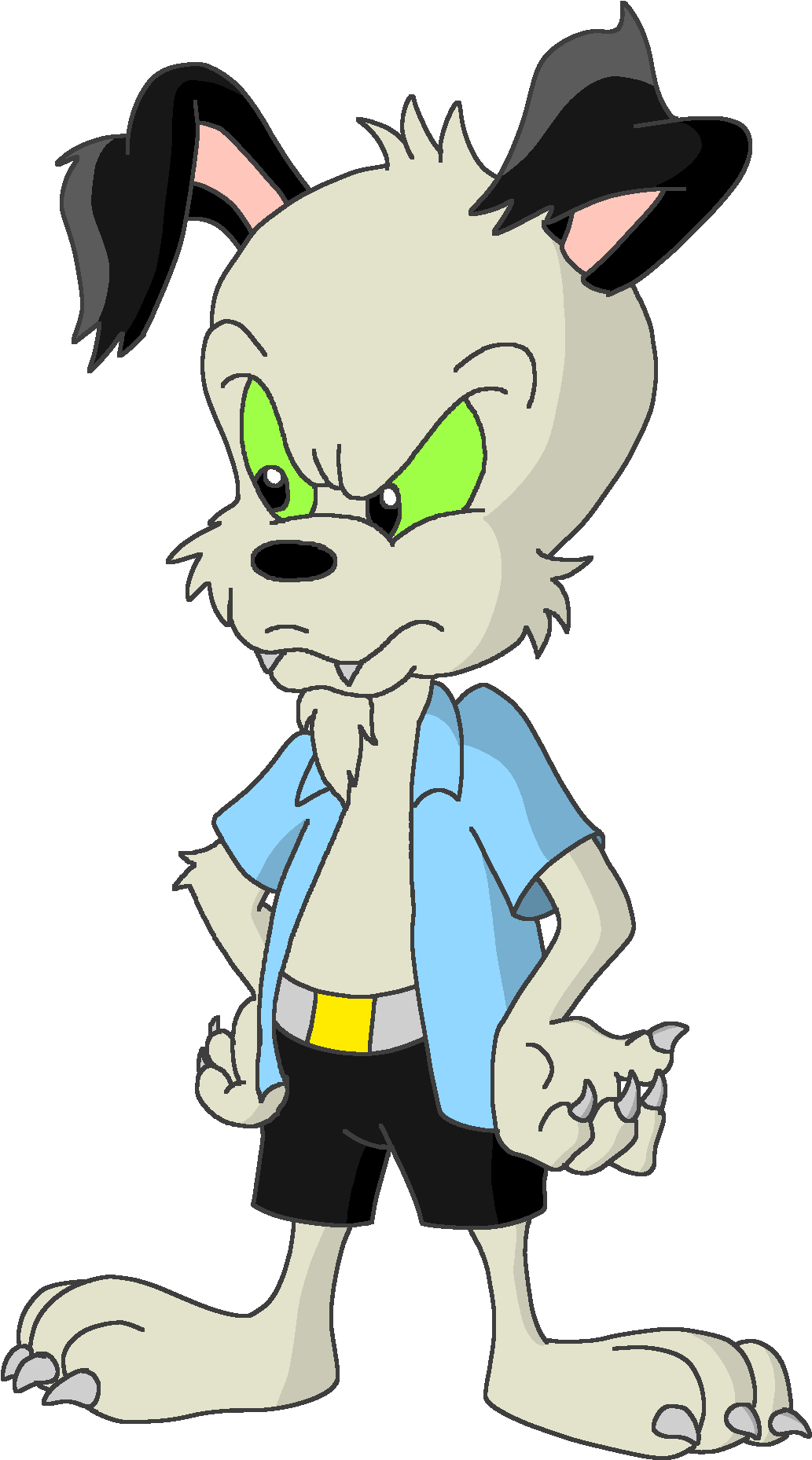 Evil Peter Clipart (1202x1952), Png Download