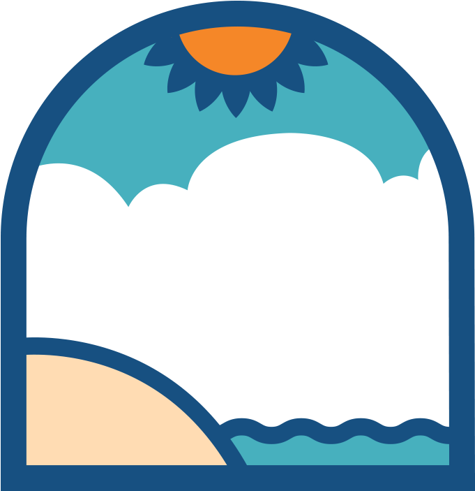 Living The Florida Life Is A New Lifestyle Show That Clipart (2480x1200), Png Download