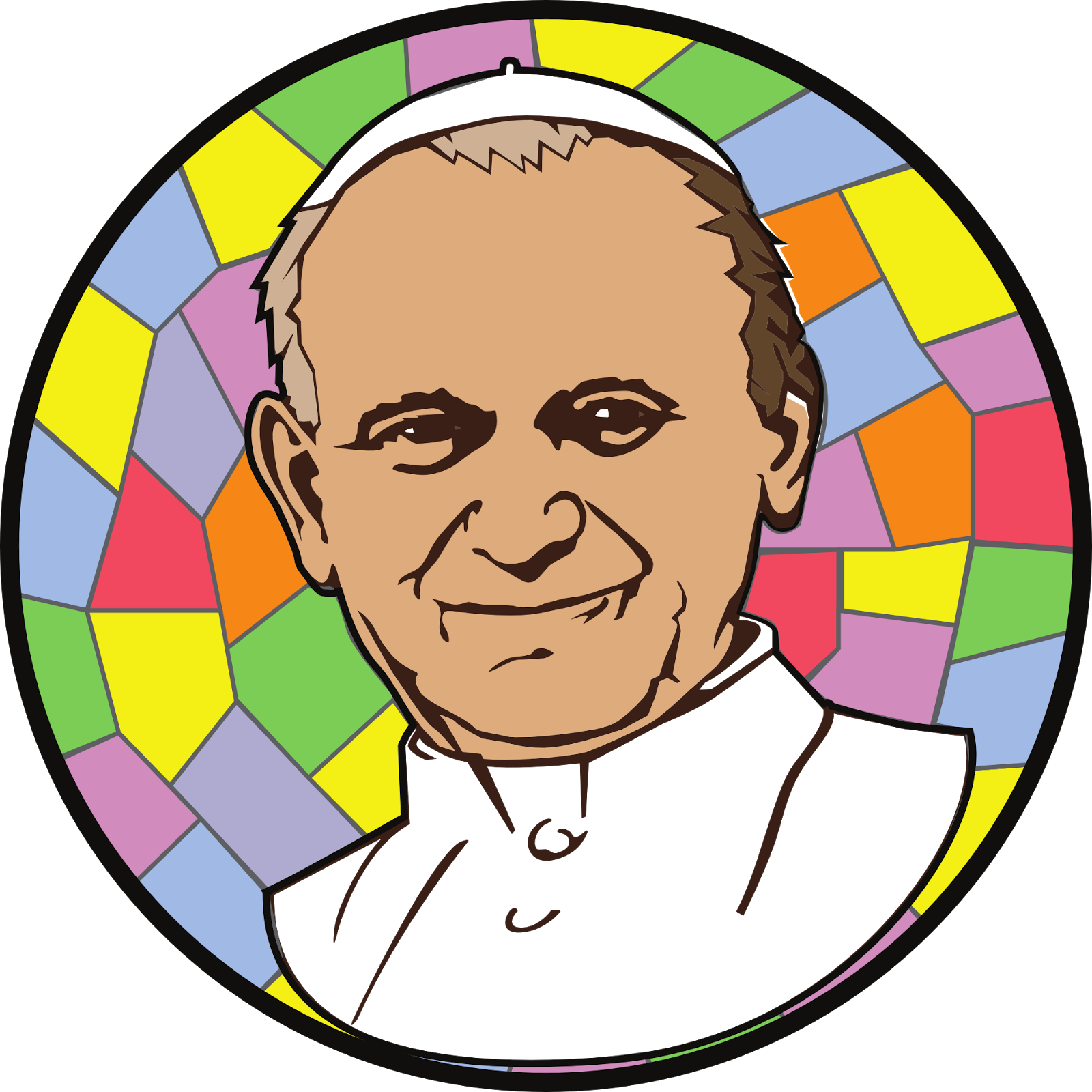 For Me, Pope John Paul Ii Was Already A Saint Clipart (1600x1600), Png Download