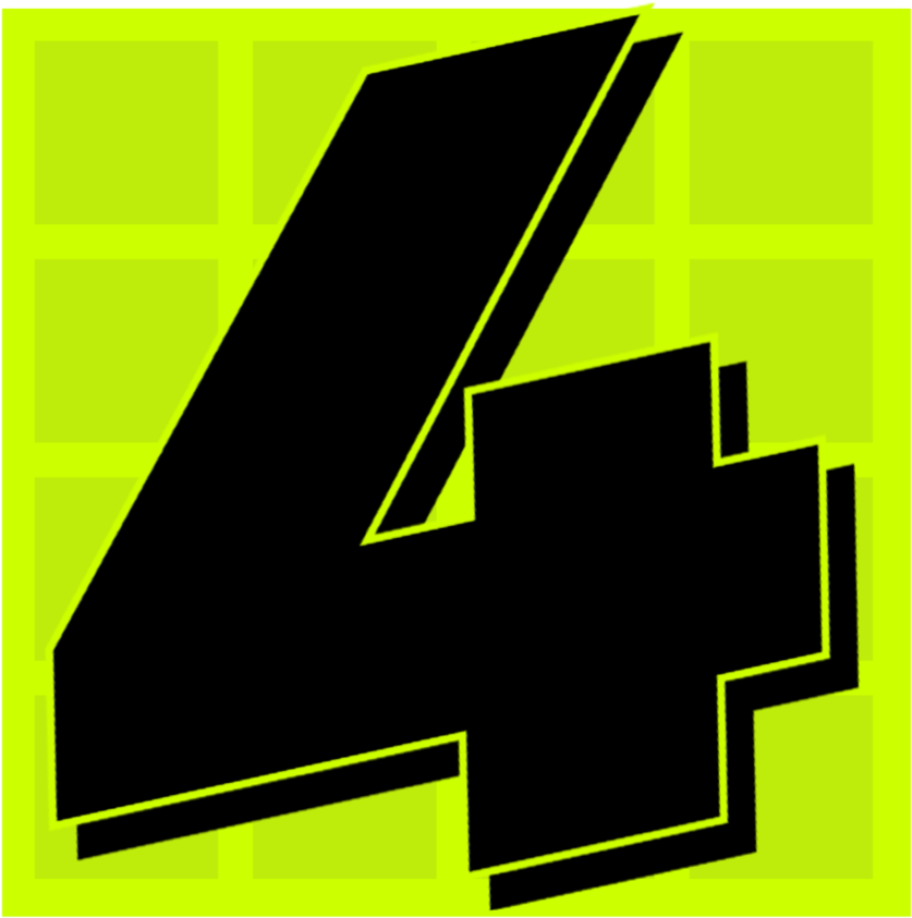 Fourwide Winter Freeze Series Presented By Dig Racing Clipart (1000x1000), Png Download