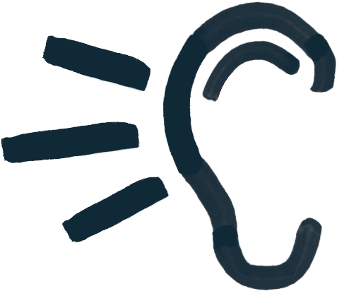 Beyond The Tip Of The Iceberg Clipart (1000x1000), Png Download