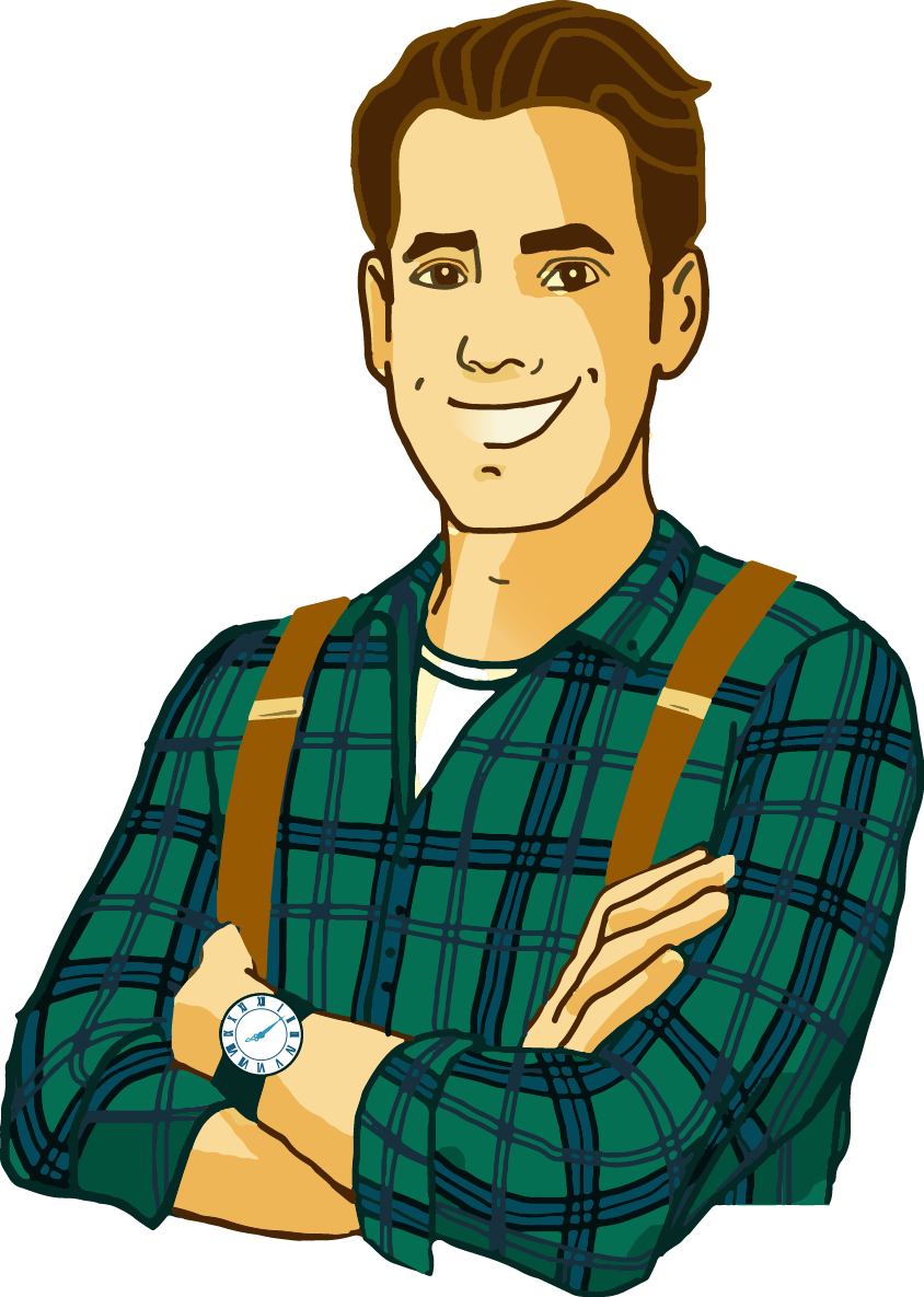 Most People Think Felix Truman Is A Pretty Ordinary Clipart (844x1185), Png Download