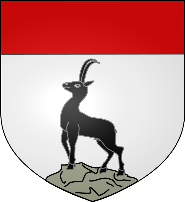 Blason Ville It Chamois Clipart (601x659), Png Download