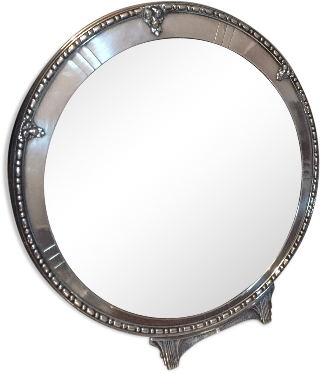 Mirror Art Deco To Ask 33cm Clipart (1457x1457), Png Download