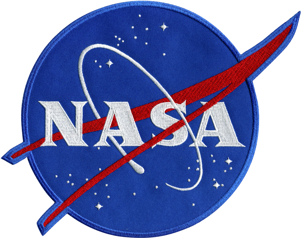 Nasa Vector Back-patch Clipart (1024x1024), Png Download