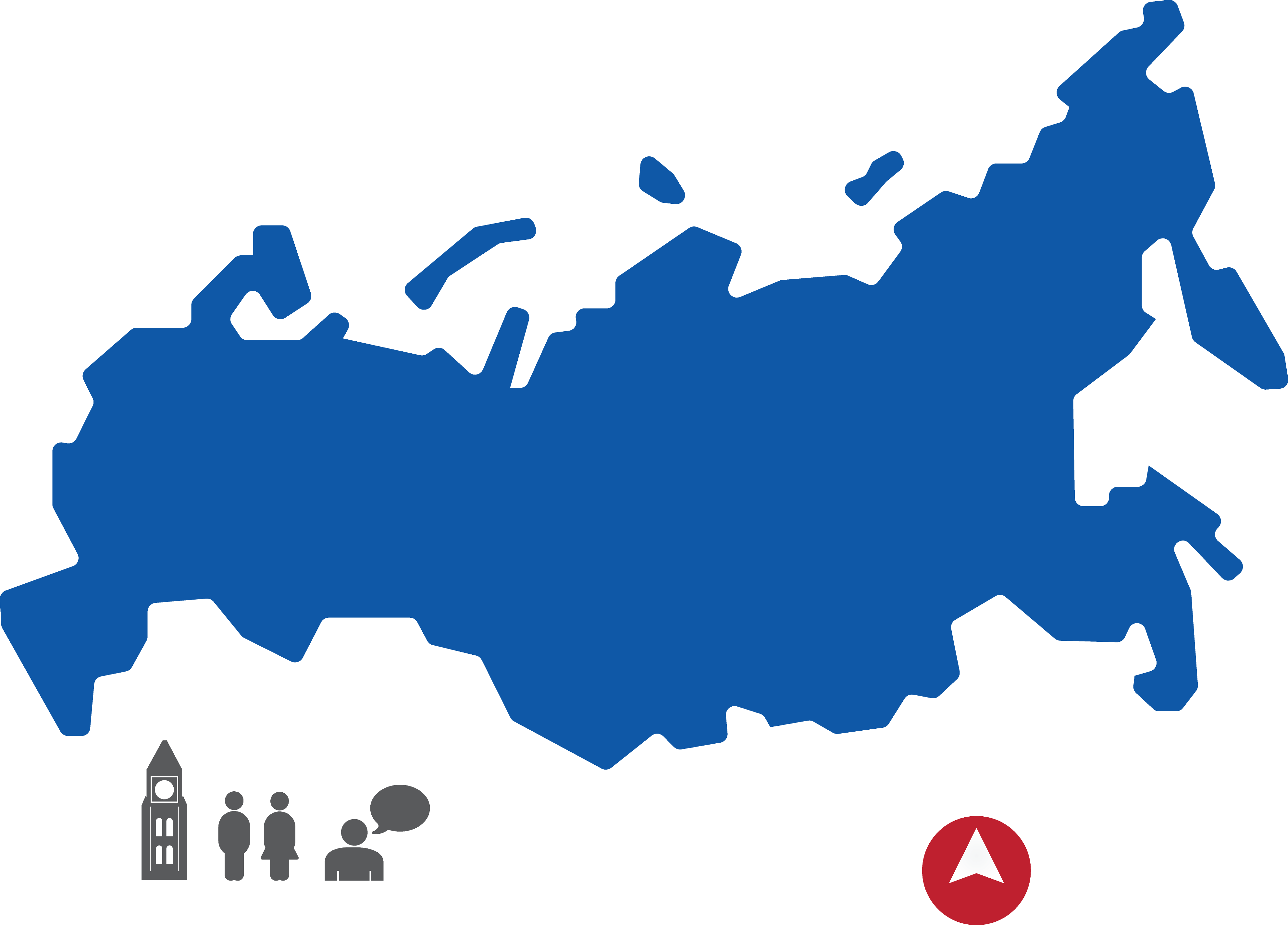 Flag Of Soviet Union Clipart (3968x2851), Png Download