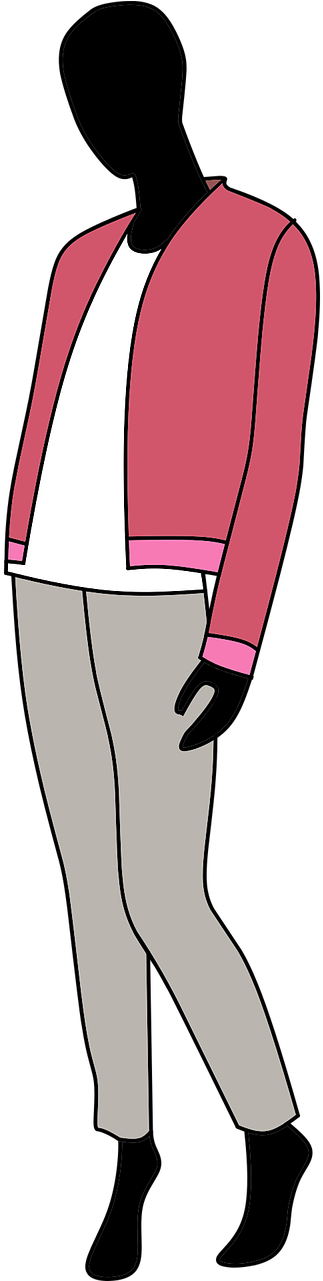 Mannequin Display Shop Clipart (640x1280), Png Download