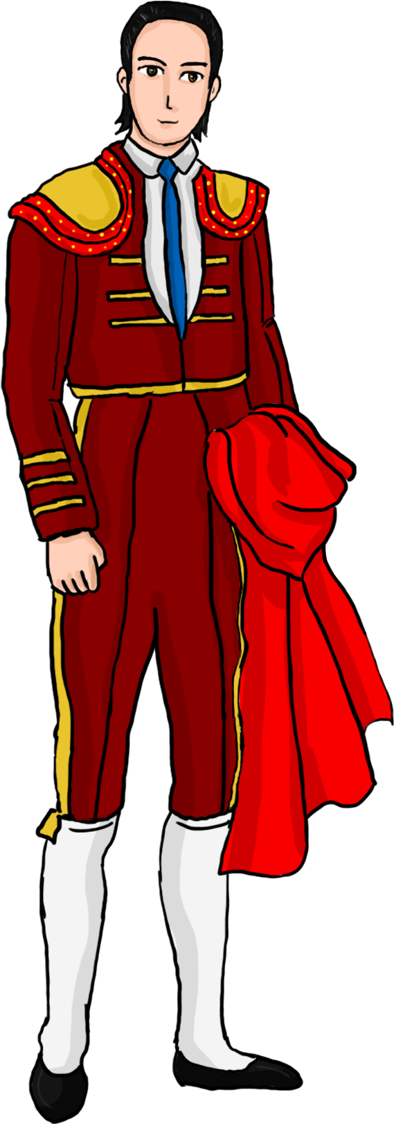 Free Spanish Clip Art - Png Download (1350x1800), Png Download