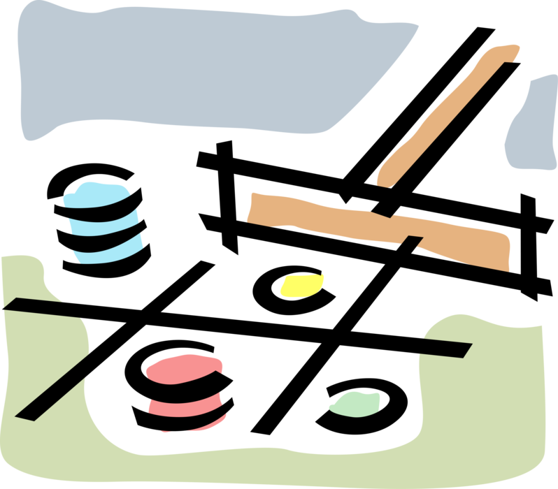 Vector Illustration Of Casino Gambling Games Of Chance Clipart (798x700), Png Download