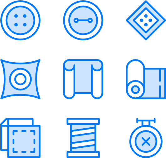 Sewing Clipart (600x564), Png Download