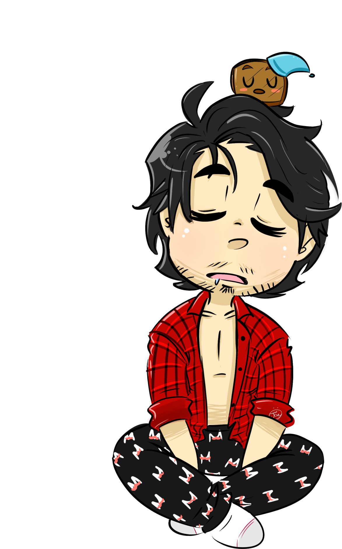 “secret Dream ~♥ (click To See Clipart (1230x1920), Png Download