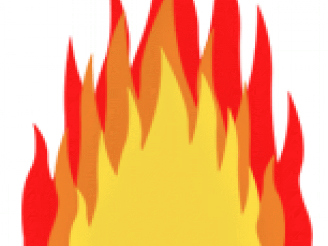 Flame Clipart Animated Gif - Png Download (640x480), Png Download