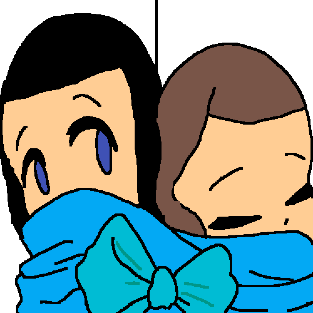 Girls Night Sleepover Clipart (1000x1000), Png Download