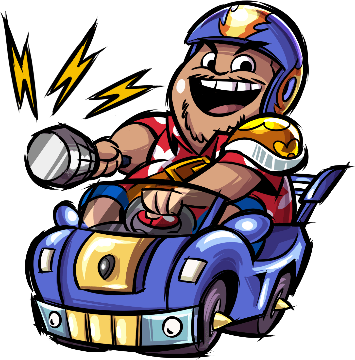 Timenauts Gabriel Iglesias, Normal Car Clipart (2000x2000), Png Download