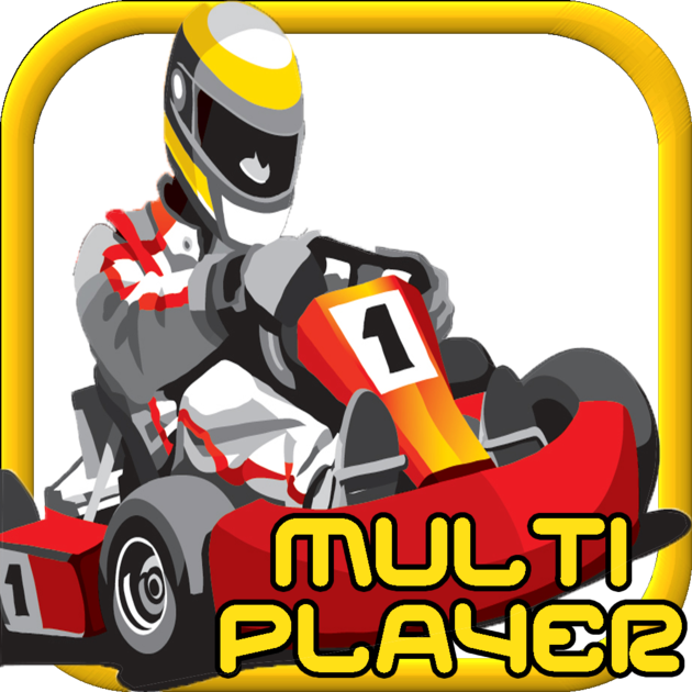 Kart Race Multiplayer On The Mac App Store Clipart (630x630), Png Download