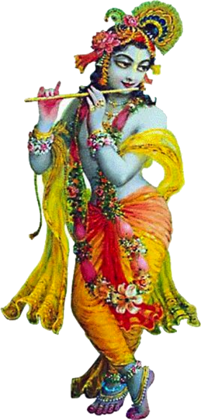 Krishna Clipart - Png Download (400x835), Png Download