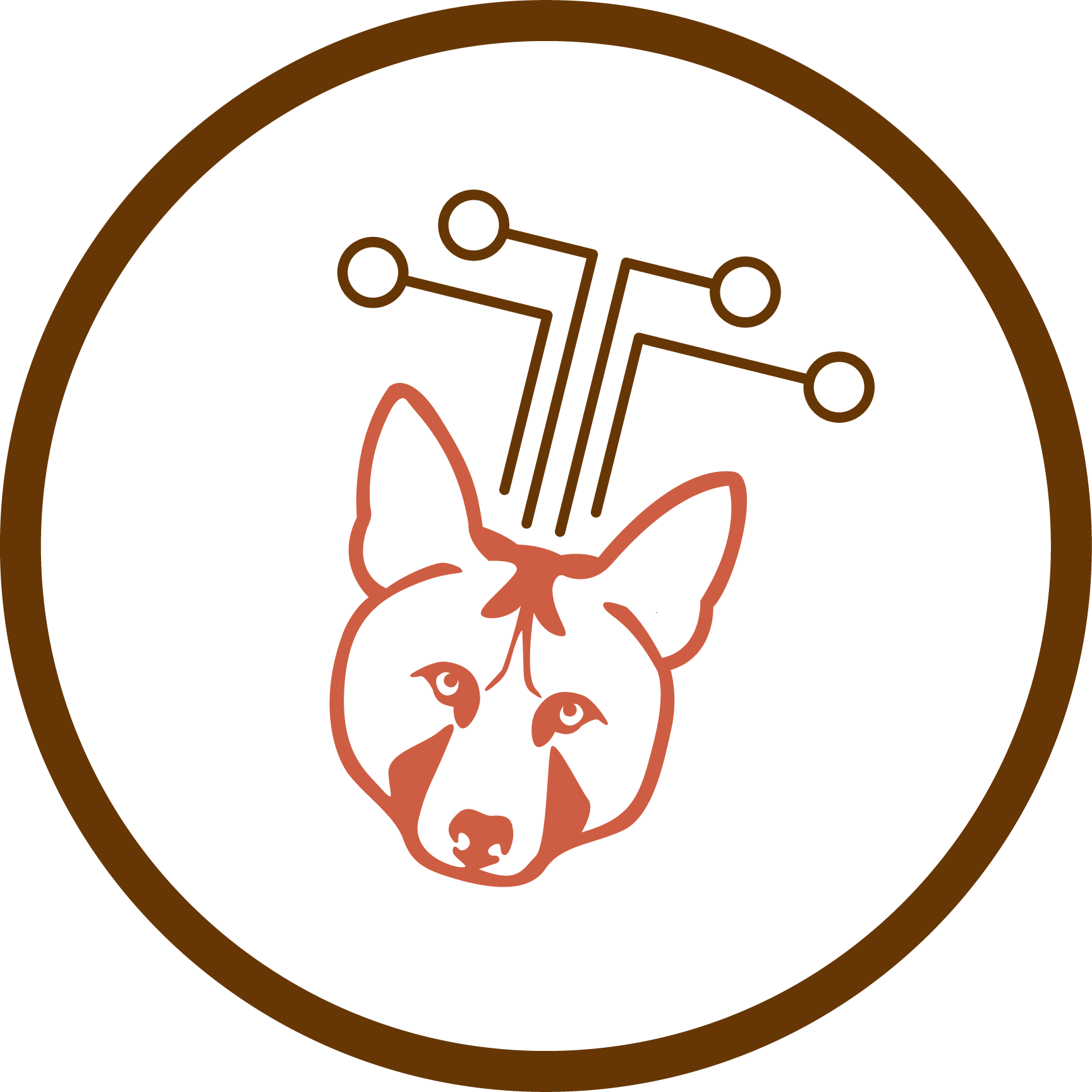 Red Wolf Natal Dispersal Characteristics Clipart (1728x1728), Png Download