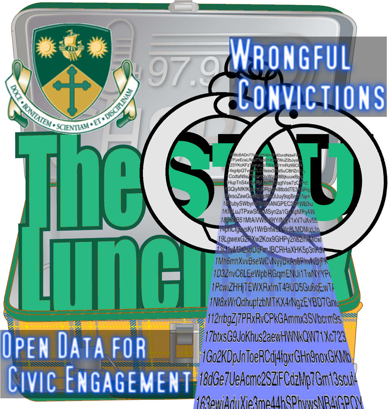 Open Data For Civic Engagement & Wrongful Convictions Clipart (1400x1400), Png Download