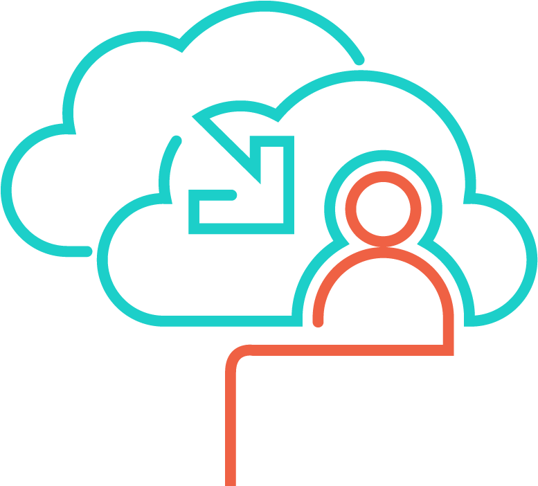 Icon Line Color Cloud Advisory And Migration Solutions2 Clipart (800x800), Png Download
