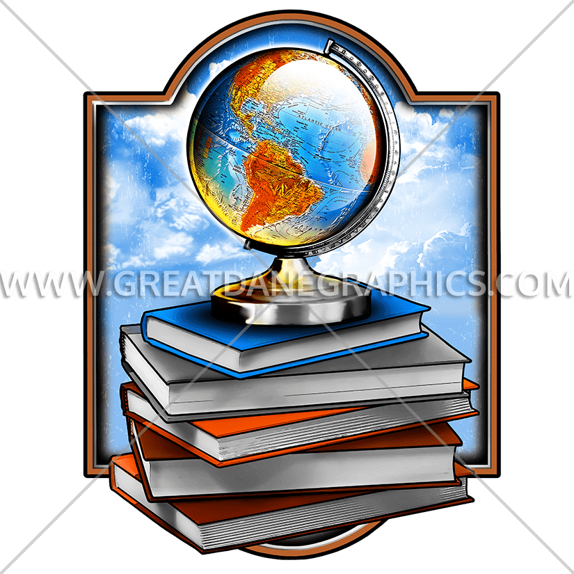 Books Production Ready Artwork For T Shirt Clipart (825x825), Png Download
