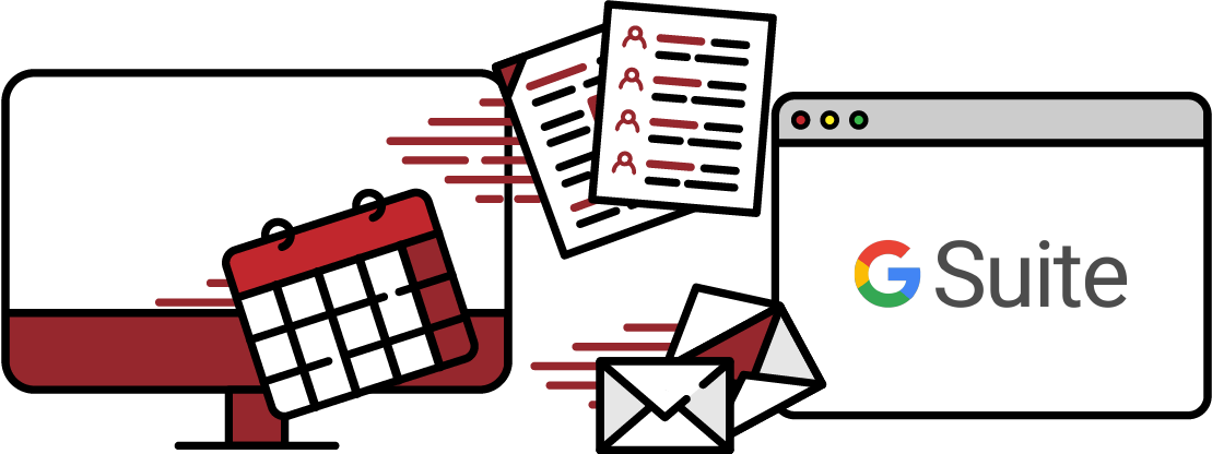 Email Migration Clipart (1109x416), Png Download