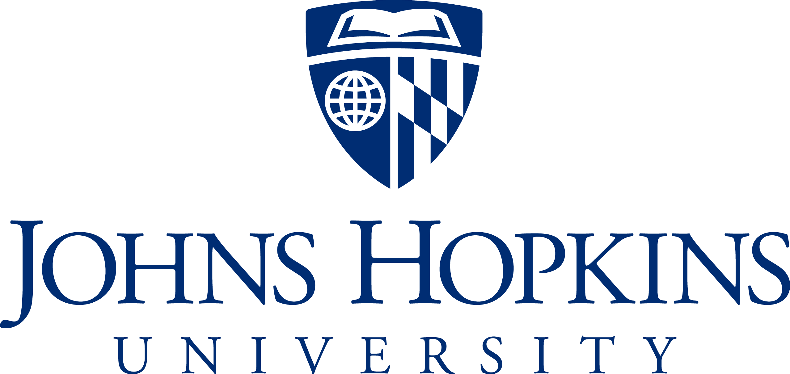 Johns Hopkins University Clipart (2557x1211), Png Download