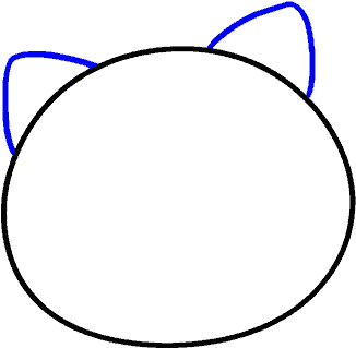 How To Draw Hello Kitty Clipart (678x600), Png Download