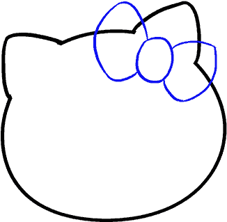 How To Draw Hello Kitty Clipart (678x600), Png Download