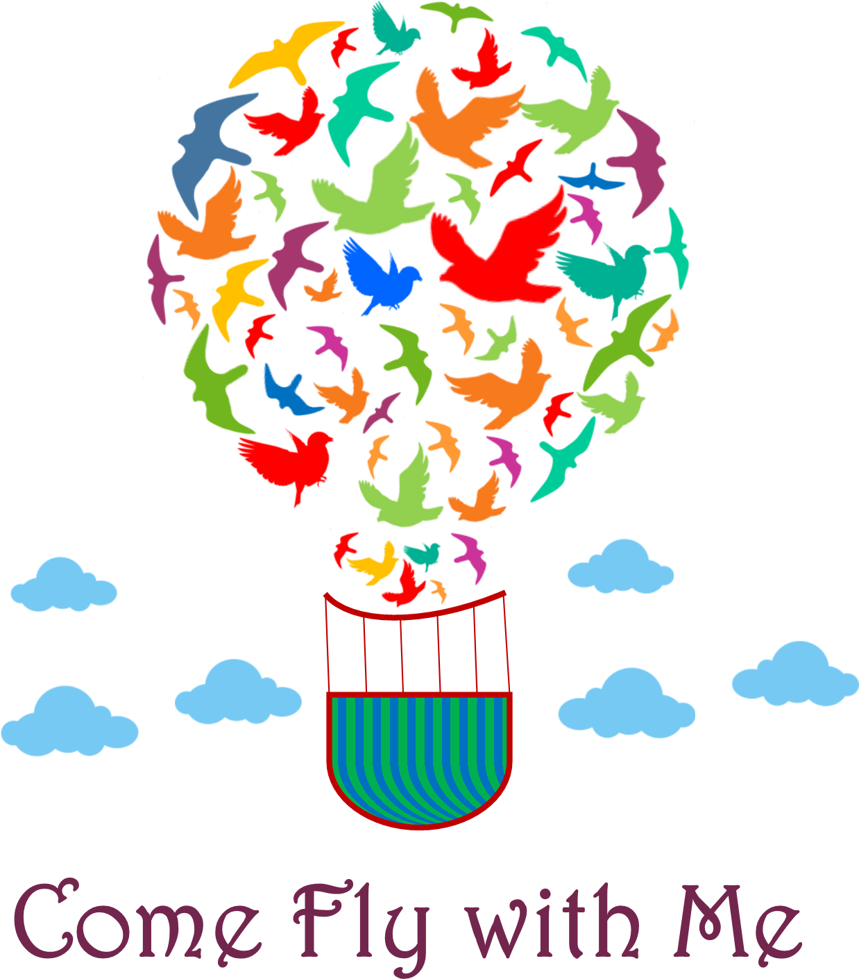 Lvwc "come Fly With Me" Gala Clipart (1238x1537), Png Download