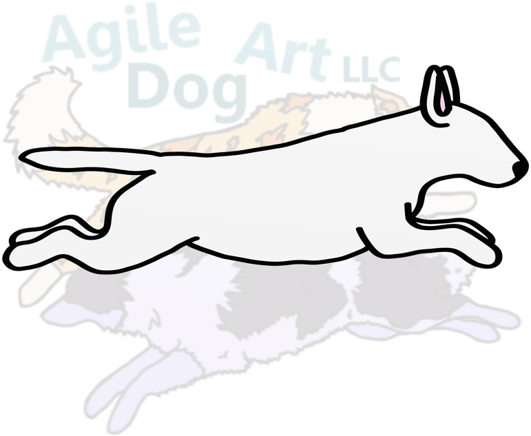 Bull Terrier Clipart (800x800), Png Download