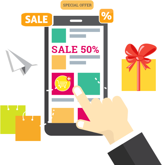 Effective Voucher Solutions For Smart Retailing Clipart (560x567), Png Download