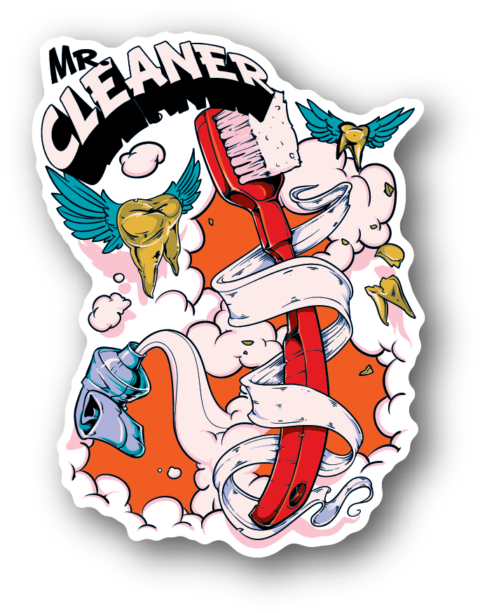 Rd Mr Cleaner Clipart (1250x1250), Png Download