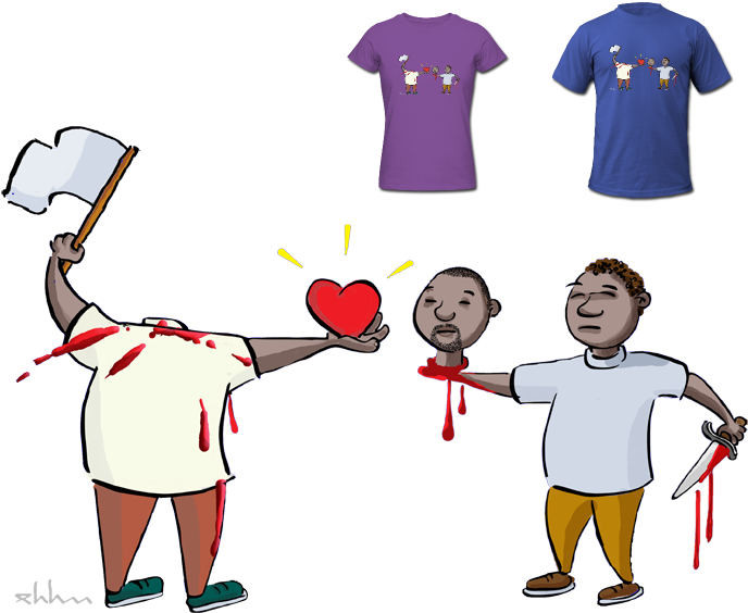 A Cartoon Made For Tedxhagueacademy, Inspired By The Clipart (738x592), Png Download