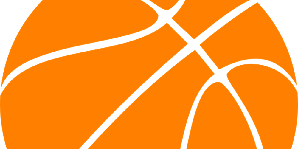 $75 Carolina Hoopfest Basketball Clipart (1000x500), Png Download