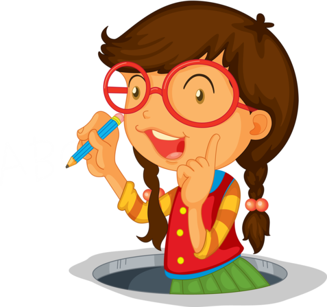 Tube Enfant Rentree Scolaire Clipart (650x609), Png Download
