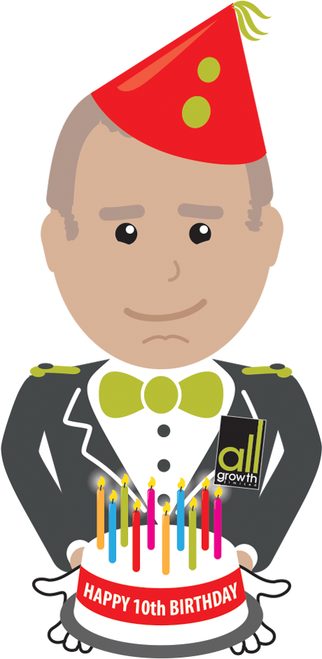 10th Birthday Cake Clipart - Full Size Clipart (#2254882) - PinClipart