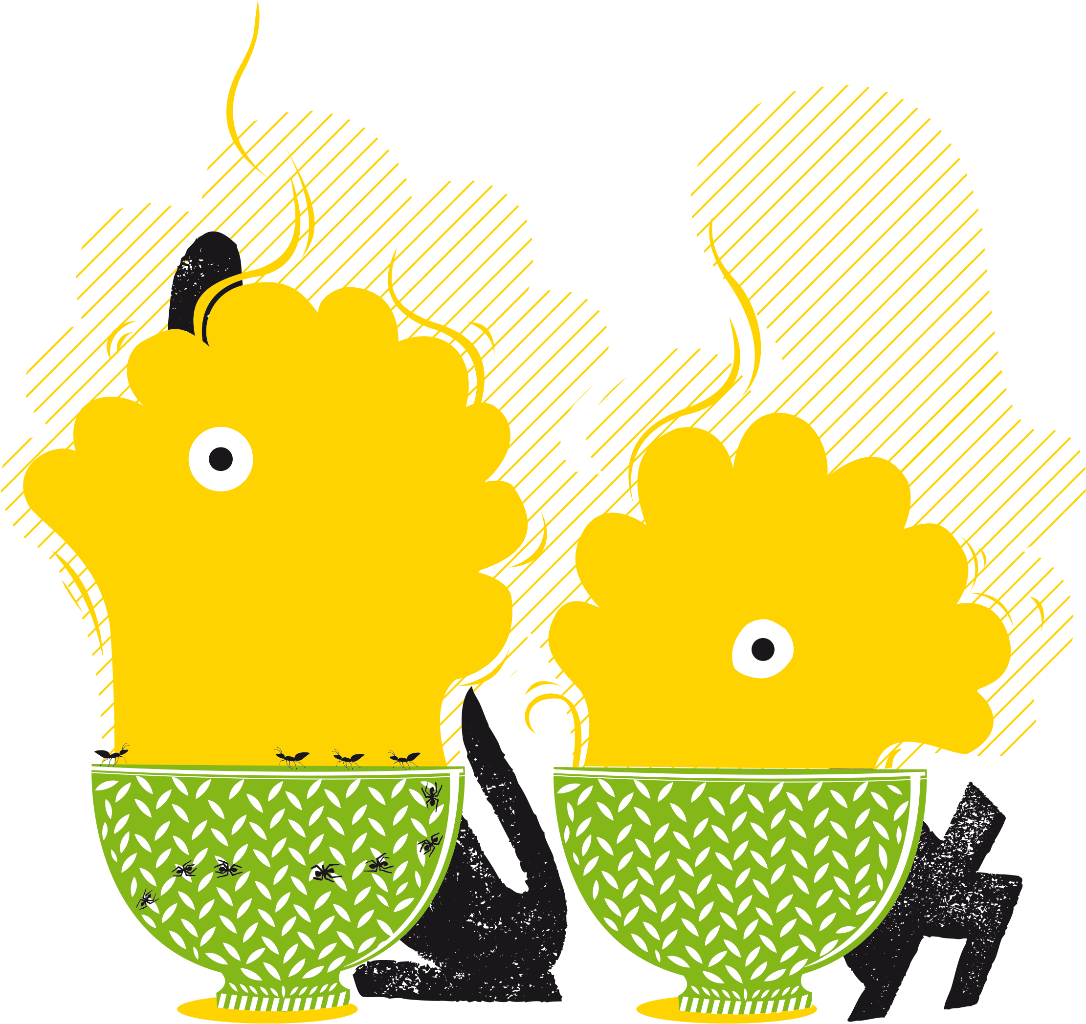 10 Years Anniversary Party Clipart (2400x2200), Png Download