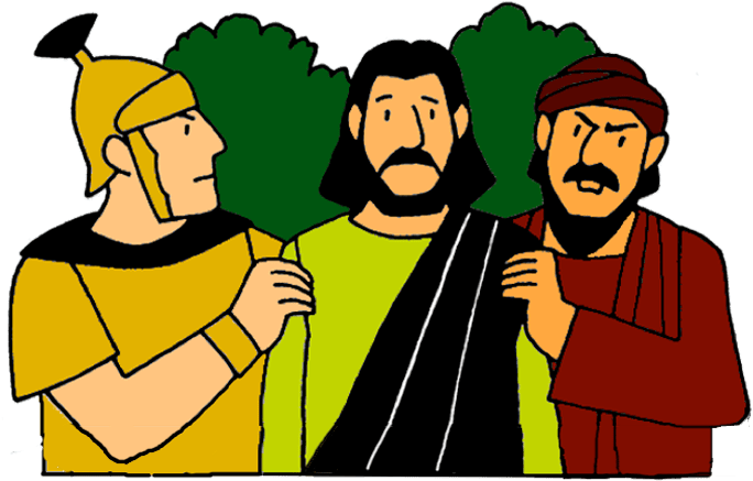 Trial Of Jesus Clipart 4 By Patricia - Png Download (700x525), Png Download