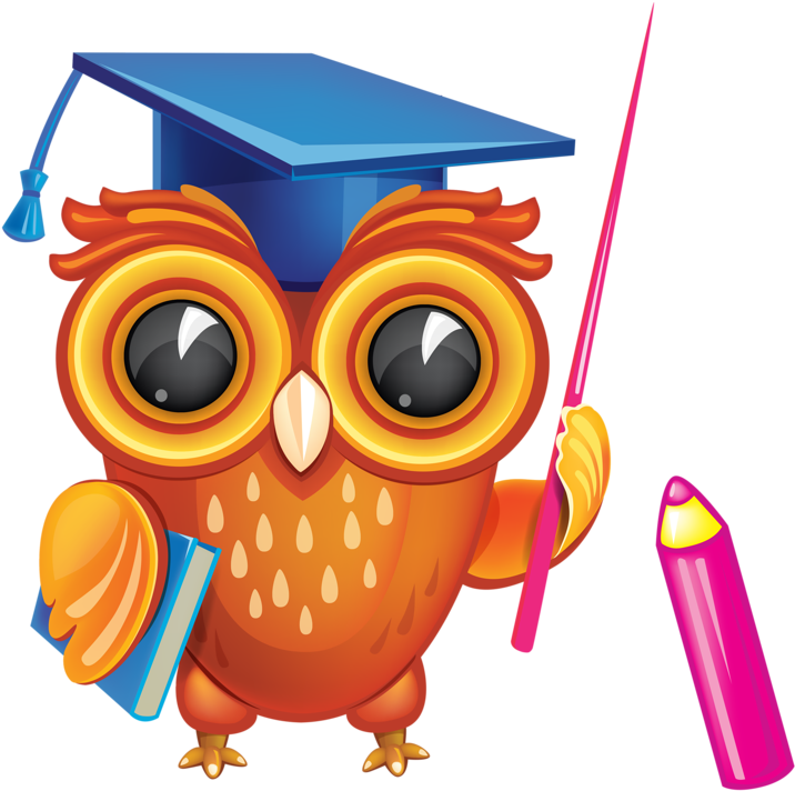 Clipart Owl Graduate Png Download Full Size Clipart (2255440