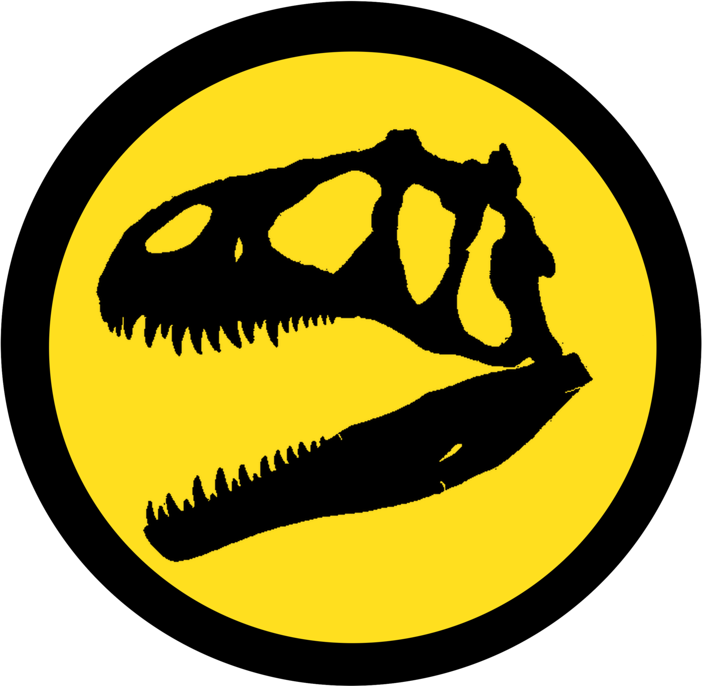 More Like Jurassic Park Logo Clipart (1600x1368), Png Download