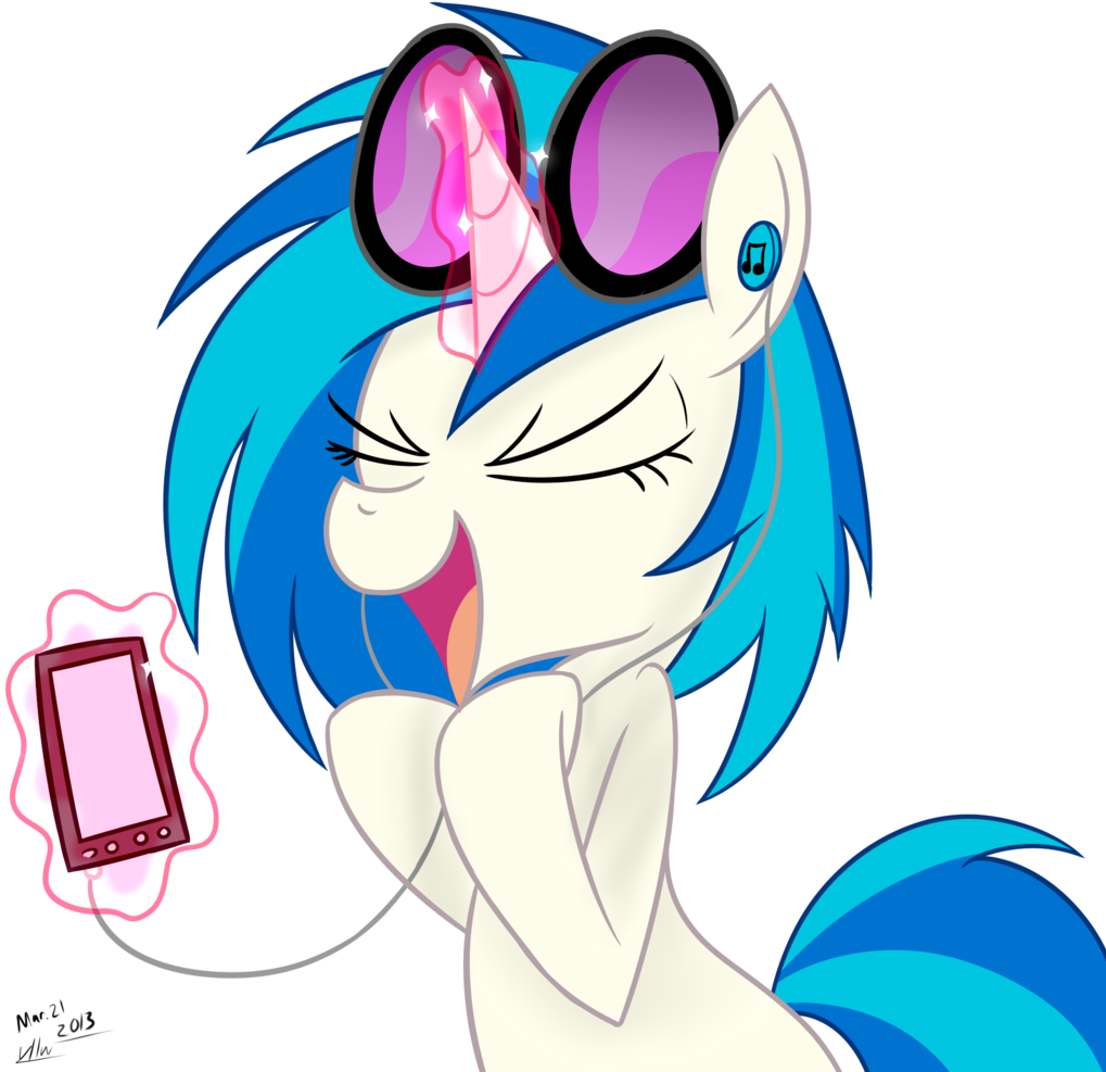 Chir Miru, Cellphone, Dj Pon 3, Earbuds, Explicit Source, Clipart (1024x1024), Png Download