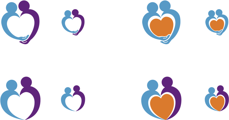 A Interim Stage Showing Icon With And Without Hands Clipart (827x498), Png Download