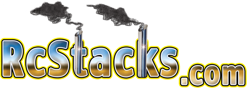 Rc Smoke Stacks & Scale Hobby Parts Clipart (1046x376), Png Download