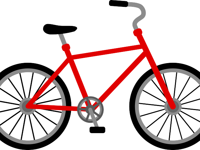 Clip Art Download Bike Free On Dumielauxepices Net - Png Download (640x480), Png Download