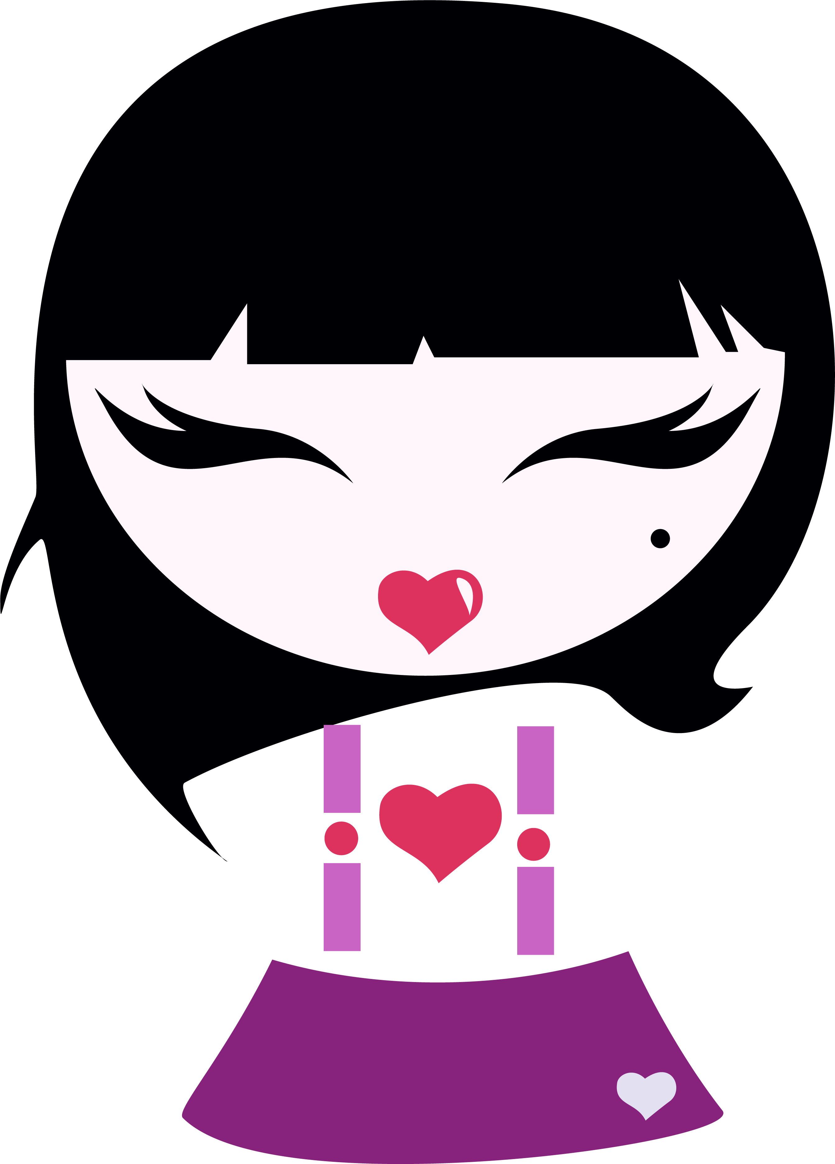 Chibi Clipart Food - Png Download (2688x3749), Png Download